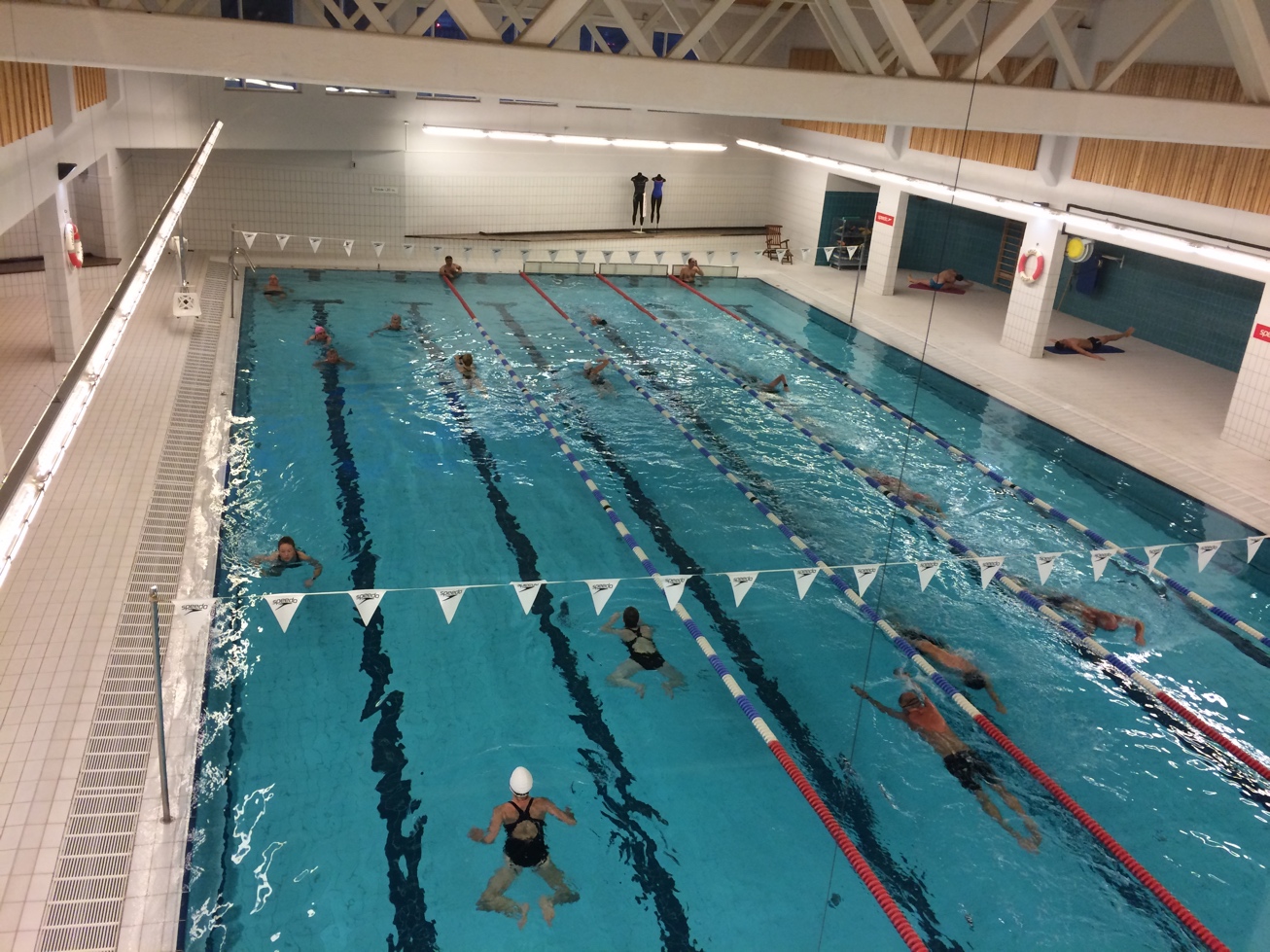 Athletica Domus, swimming pool