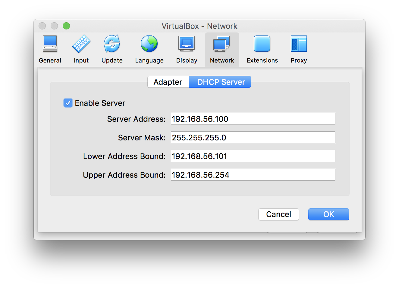 can you install mac os on virtualbox