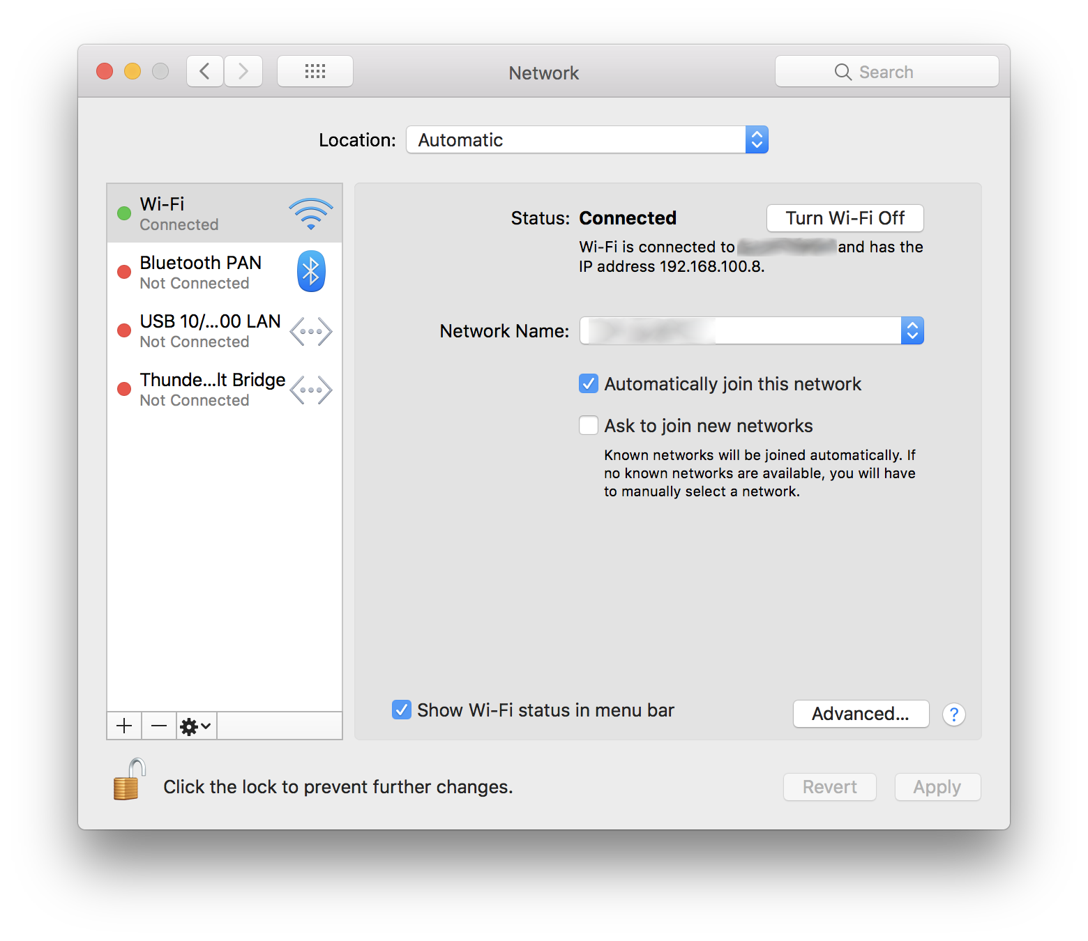 how to configure my network or proxy settings mac