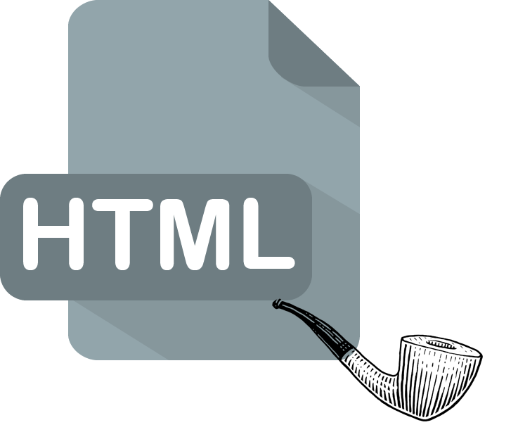 HTML Главред логотип