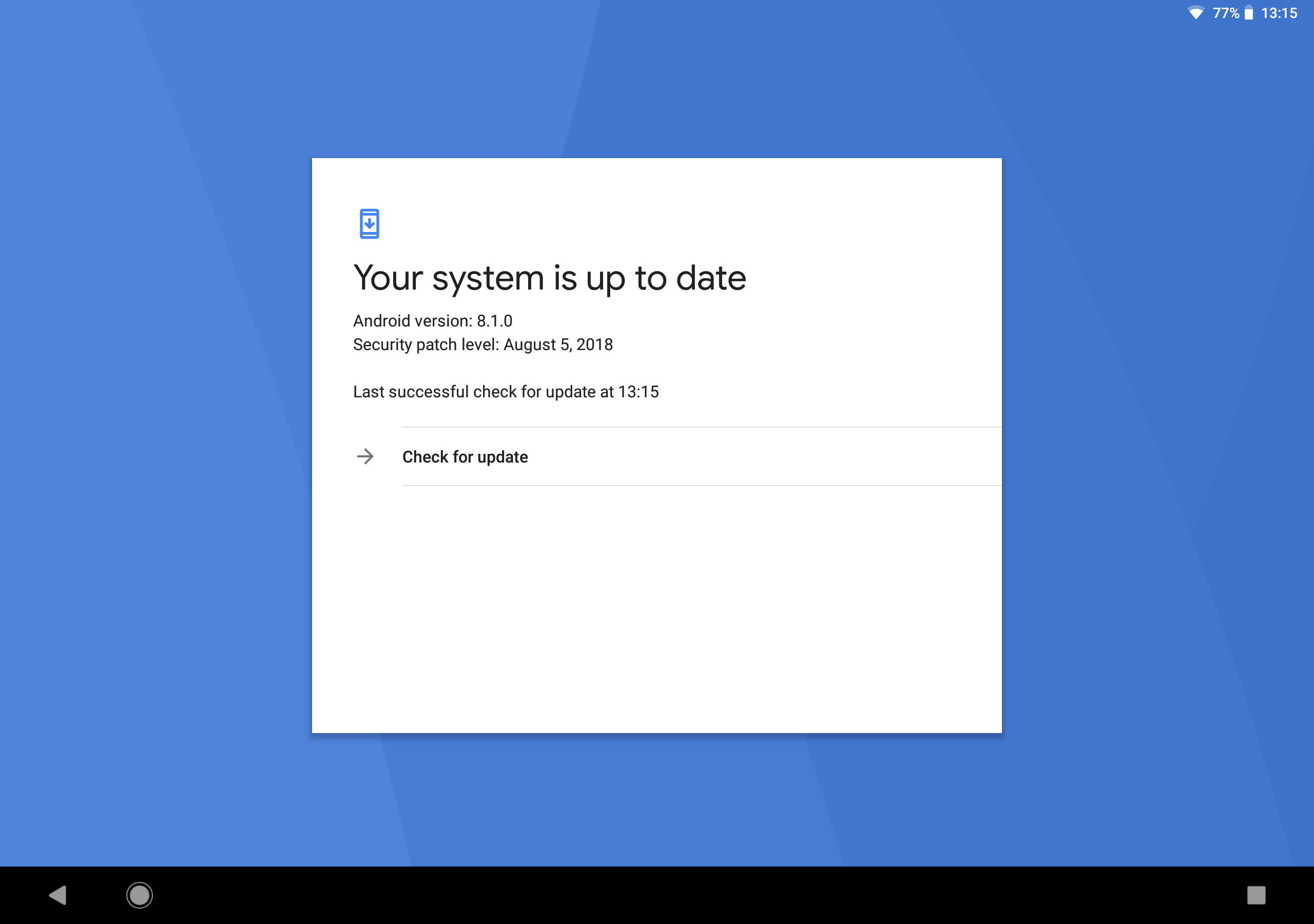 No updates for Pixel C