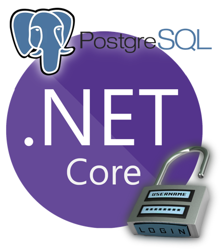 .NET Core Identity PostgreSQL