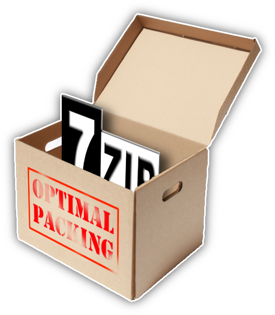 7-Zip packing